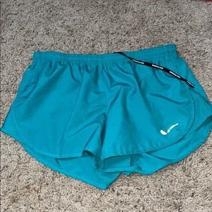 Green short